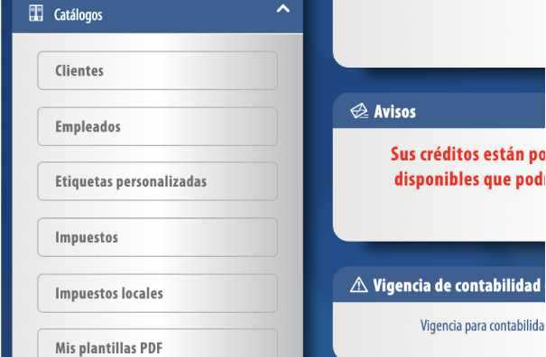 Facilidad portal FEL